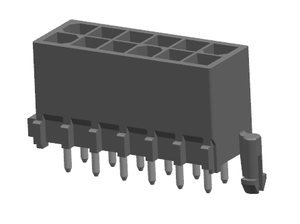 4.14mm FL thay thế Tyco 170361-1 170362-1 170359-1 170360-1 PCB kết nối - Product Image 5