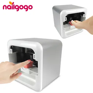 Nailgogo smart 3D professionale digitale portatile multifunzionale elettrico dito e punta del chiodo stampante