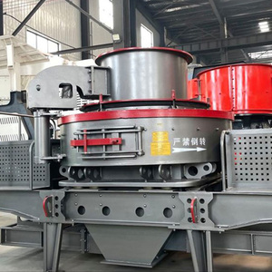 Petite machine de fabrication de sable de roche VSI 60-90 T/H, concasseur à impact à axe vertical, moteur PLC, pompe, moteur - Haute productivité - Product Image 2