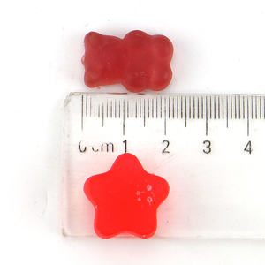 Embalaje de concha de caramelo mixto Oso de goma y caramelo de goma suave en forma de estrella - Product Image 6