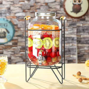 <span class=keywords><strong>Dispensador</strong></span> de zumo de <span class=keywords><strong>agua</strong></span> y arroz fermentado, botellas de almacenamiento, botella carboy, muestra gratis - Product Image 1