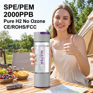 Bouteille d'eau pure à 99,99 % de 420 ml, générateur moléculaire SPE à haute concentration de 2000 PPB, prix de gros, haute pureté, production de haute qualité - Product Image 4