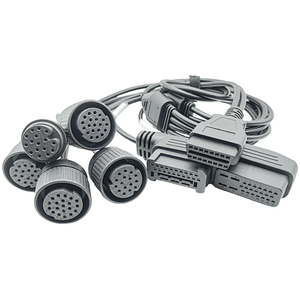 New 9 1 Kit geabox <span class=keywords><strong>Adapter</strong></span> Cable OBD2 chuyển đổi xe điện công cụ Chẩn đoán DB15 nối cho VAG hộp số <span class=keywords><strong>Adapter</strong></span> 1 động cơ - Product Image 2