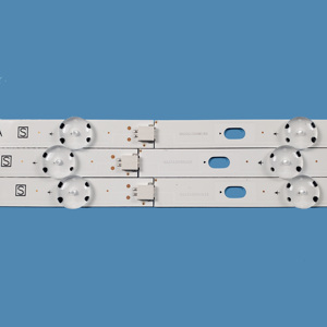 Striscia <span class=keywords><strong>LED</strong></span> <span class=keywords><strong>per</strong></span> <span class=keywords><strong>Retroilluminazione</strong></span> <span class=keywords><strong>TV</strong></span> 8 <span class=keywords><strong>LED</strong></span> UF64_UHD, Barra <span class=keywords><strong>LED</strong></span> <span class=keywords><strong>per</strong></span> <span class=keywords><strong>TV</strong></span> LG Innotek Direct 43 Pollici UHD, Modelli 43UH610V 43UH6030 43LH5700 43LH60FHD - Product Image 6