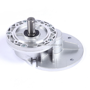 Reductor de caja de engranajes planetarios serie <span class=keywords><strong>PC</strong></span> PC063, unidades de engranajes helicoidales preetapa, caja de engranajes de transmisión helicoidal, reductor frontal para control de velocidad - Product Image 4