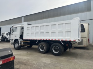 รถบรรทุกดัมพ์มือ<span class=keywords><strong>สอง</strong></span> Shacman F3000 6x4 25 ตัน 30 ตัน รุ่น Heavy Duty ผลิตใหม่ พร้อมขาย (พวงมาลัยซ้าย/ขวา) - Product Image 5