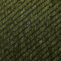 Housse de coussin texturée rayée avec bordure brodée au point coquille, taie d'oreiller décorative de luxe pour canapé, hôtel et décoration intérieure