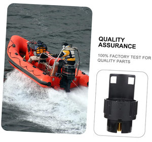 Adaptateur de remorque 7 à 13 broches Étanche <span class=keywords><strong>Attelage</strong></span> de remorquage 12V 7 à 13 broches Prise de remorque pour camion <span class=keywords><strong>Caravane</strong></span> Prise 7 voies Norme européenne - Product Image 5