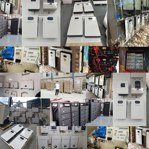 ระบบจัดเก็บพลังงานแสงอาทิตย์สำหรับบ้าน SMS คุณภาพสูง 5KWh 10KWh 16KWh ลิเธียมไอออน ออฟกริด โมโนคริสตัลไลน์ซิลิคอน MPPT รับประกัน 25 ปี 51.2V200Ah - Product Image 4