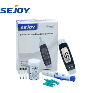 Medidor de Glucosa Sejoy, Dispositivos para la Prueba de Azúcar en Sangre, Glucómetro Digital - Product Image 4