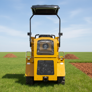 Cargadora Compacta de Orugas <span class=keywords><strong>RBD</strong></span>-390 de 1000 kg con Motor Kubota y Cucharón de 0.12 m³ - Certificación CE para Jardinería y Construcción - Product Image 2