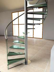 <span class=keywords><strong>Escalier</strong></span> en colimaçon moderne - Product Image 4