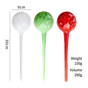 Ventes d'usine Verre coloré soufflé à la main Arrosage des plantes Pot coloré Globes d'arrosage <span class=keywords><strong>automatique</strong></span> Ampoules d'arrosage <span class=keywords><strong>automatique</strong></span> - Product Image 6