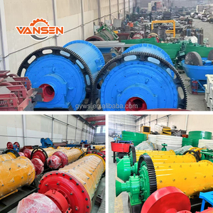 Equipo de Molino de Bolas, Molino de Molienda Totalmente Automático, Procesamiento de Minerales Metalúrgicos - Product Image 2