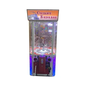 Indoor Amusement Park Orient Express Redemption Ticke Lottery Game Machine| Carnival Arcade Games For Game Center