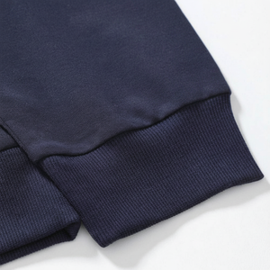 Sweats à capuche respirants grande taille en coton de haute qualité pour hommes Basics Streetwear en coton mélangé Sweats à capuche de conception personnalisée de couleur unie pour hommes - Product Image 1