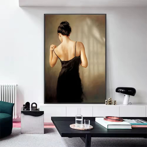 Arte Murale Lenticolare 3D Dipinta a Mano su Misura con <span class=keywords><strong>Foto</strong></span> <span class=keywords><strong>di</strong></span> Nudi Femminili - Product Image 6