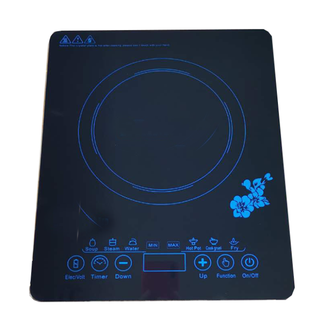 Hot Sale China Professional Factory Electric 1 Induction Hob Induction Cooktop Induction Cooker with Touch Control