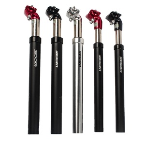 Tubo de Suspensión para Bicicleta de Montaña de 27.2/28.6/30.9/31.6 mm, <span class=keywords><strong>Amortiguador</strong></span> de Aluminio para Bicicleta, Material de Aleación de Amortiguación - Product Image 1