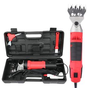 Machine rechargeable professionnelle Machine de découpe de poils de chèvre animale électrique Cisailles <span class=keywords><strong>à</strong></span> <span class=keywords><strong>laine</strong></span> sans fil - Product Image 1