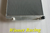 RADIATEUR EN ALUMINIUM pour JAGUAR XJS/XJ12 12V 1976-1996 70MM CORE ENGINE COOLING