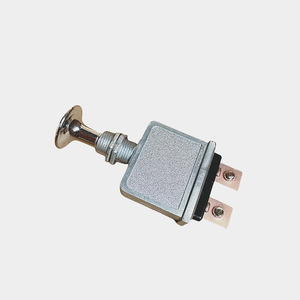 V.F. Interruptor de Empuje y Tracción de Alta Resistencia SW-101G 6-28V, Control de Cambio de Marchas para Vehículos Agrícolas, Palanca Metálica - Product Image 4
