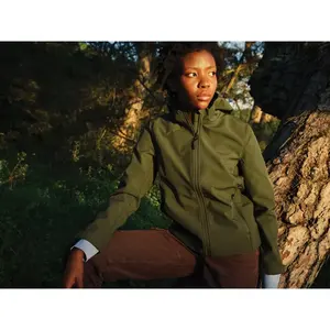 Chaqueta softshell IQONIQ Makalu, merchandising sostenible - Product Image 6