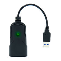 Tarjeta de Captura de Video TechSide USB 3.0 1080p 60fps TSCAPTURE60 Compatible con Windows 11, Mac OS Catalina, Android, Linux, China