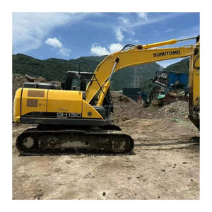 Goede Staat Tweedehands Sunitomo <span class=keywords><strong>Sh130</strong></span> Graafmachine 13ton Gebruikte Sunitomo Rupsgraafmachine Graafmachine Te Koop - Product Image 6