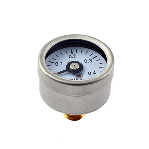 Manomètre de pression axiale SFF Y30, 30mm, connexion filetée 0.4MPa, pour compresseur d'air, eau, pneumatique, hydraulique - Product Image 1