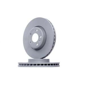 Disque de frein avant de qualité OE remplace le rotor 34116860907 34106865722 pour BMW 330i X3 X4 Pièces et accessoires de système de freinage automobile - Product Image 3