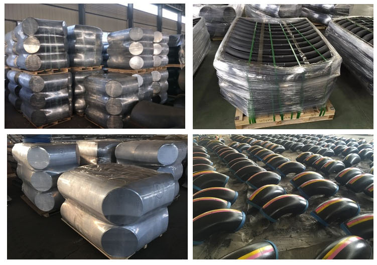 A234 WP5 steel pipe fittings 90 deg LR elbow Seamless Carbon Steel Elbow/Alloy Steel Elbow/Pipe Bend