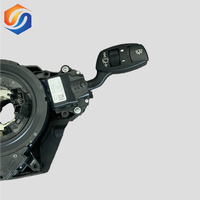 Commutateur combiné d'occasion pour BMW Série 5 E60 Série 6 E63 LCI, clignotant, essuie-glace, volant
