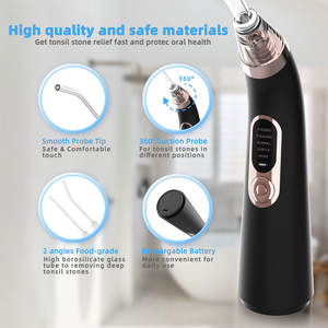 Nettoyeur de tonsils électrique en pierre, sûr et efficace, pour usage domestique - Product Image 5