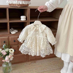 Tutina Principessa per Neonata, Abbigliamento Primaverile e Autunnale, Pagliaccetto per Neonati - Product Image 1