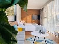 Nouveau design Petites maisons intelligentes en verre d'une seule pièce Villa modulaire préfabriquée Apple Cabin Maison en conteneur