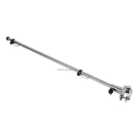 Nouveau support de mât de bateau réglable en acier inoxydable poli miroir pour rail de yacht de 7/8 à 1 pouce