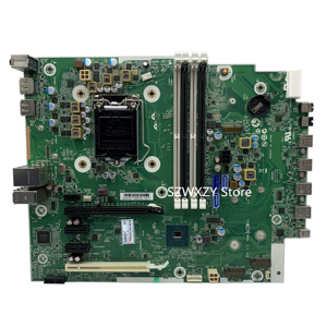 Pour <span class=keywords><strong>HP</strong></span> <span class=keywords><strong>EliteDesk</strong></span> <span class=keywords><strong>800</strong></span> G4 <span class=keywords><strong>SFF</strong></span> carte mère de bureau L22110-001 L22110-601 L01482-001 LGA 1151 DDR4 100% testé livraison rapide - Product Image 1