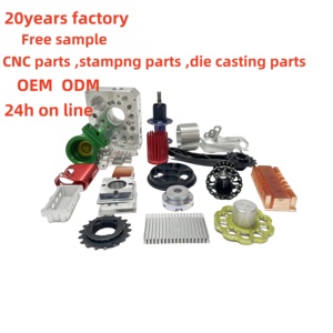 Độ chính xác cao tùy chỉnh gia công các bộ phận kim loại Anodized Hợp kim nhôm thành phần Titan phay đánh bóng dịch vụ gia công <span class=keywords><strong>CNC</strong></span> - Product Image 6