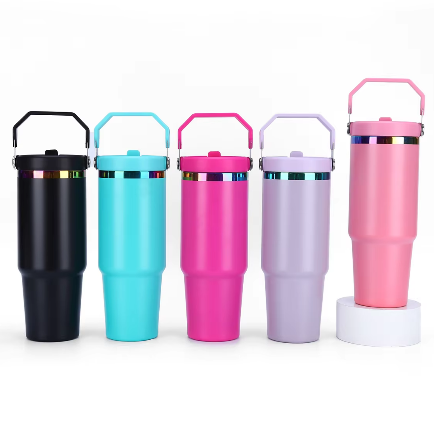 Takeya Borraccia sportiva con coperchio con beccuccio – Bottiglia con triplo isolamento in acciaio inox – Lavabile in lavastoviglie e senza BPA
