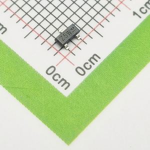 brand-new & original BZX84-C6V8,215 SOT-23 Diodes Zener Diodes 250mW 5% 6.8V 2uA - Product Image 1