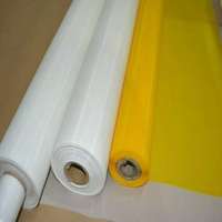 Blanc jaune 80 100 110 120 135 150 160 180 195 200 250 300 maille nylon polyester sérigraphie maille pour sérigraphie