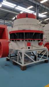 Componentes de núcleo de trituradora de cono hidráulico para grava de agregado de roca de mineral de hierro dorado-engranaje de cojinete de Motor-para trituración de roca dura - Product Image 5