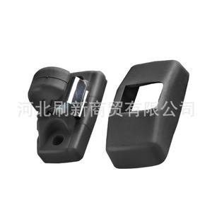 Clips de lunettes de soleil pour Skoda Fabia Octavia Kamiq Superb Yeti Rapid Karoq, matériau standard noir - Product Image 1