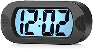 2024 Hot Sale Smart Digital Electronic <b>Desk</b> Table <b>Clock</b> with Temperature Display and Remote Control for Kitchen & Bathroom - Product Image 6