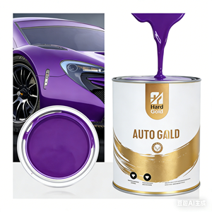 Vendita Diretta dalla Fabbrica Vernice Acrilica per Auto 1K |   Vernice Universale per Carrozzeria Auto 2K Finitura Trasparente Lucidatura Auto - Product Image 5