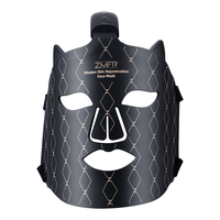Masque en silicone portable à LED rouge en forme d'oreilles de chat, thérapie photonique à domicile, vente chaude