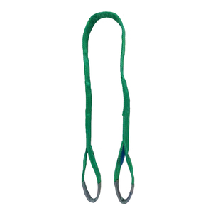 CE 인증 WLL 2Ton 60mm 1M 플랫 아이 짠 리프팅 벨트 슬링 리프팅 제품 용 고강도 폴리에스터 웨빙 슬링 - Product Image 3