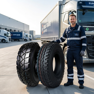 半挂牵引车轮胎 295/75R22.5 285/75R24.5 315/80r22.5 适用于自卸车全位置后轮，带 DOT 100000km 保修 GCC COC - Product Image 2