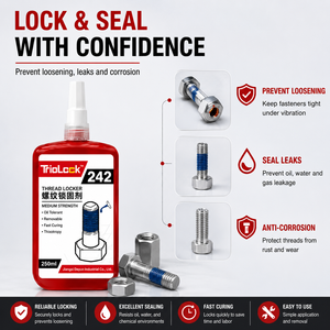 Pegamento Epóxico de Alta Resistencia <span class=keywords><strong>para</strong></span> Fijación de Roscas, <span class=keywords><strong>para</strong></span> Mantenimiento de Motores Automotrices, Construcción y Carpintería, Paquete al por Mayor - Product Image 4